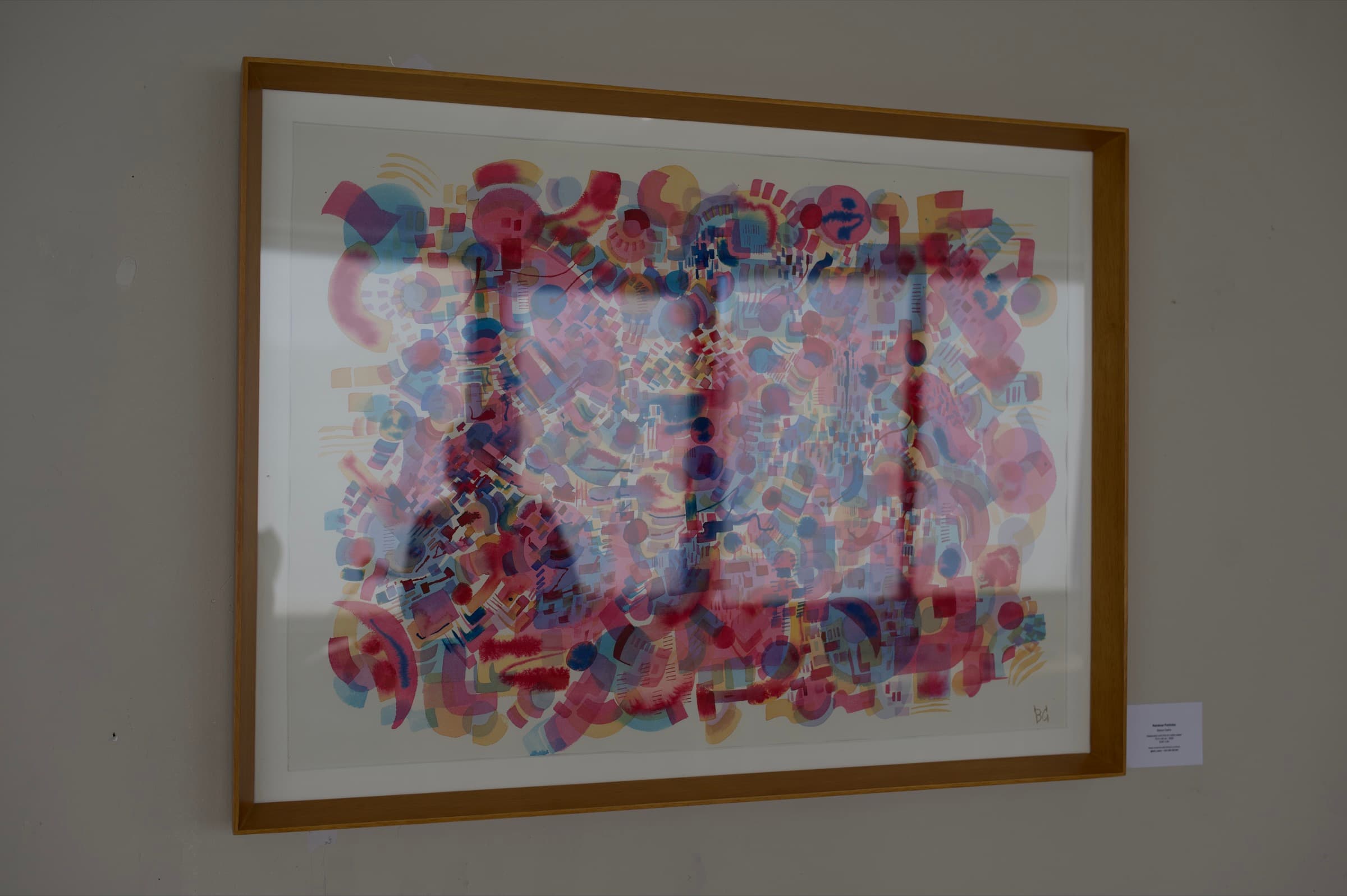 Intensity & Relief, installation view
